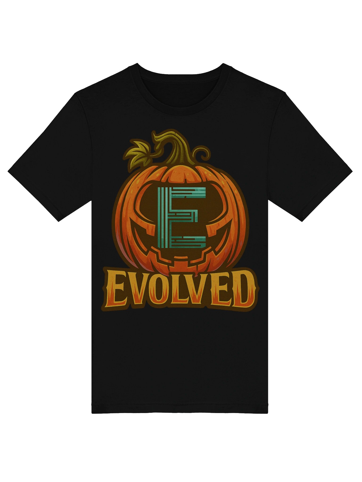 Evolved Jack-O'-Lantern Tee product image (5)