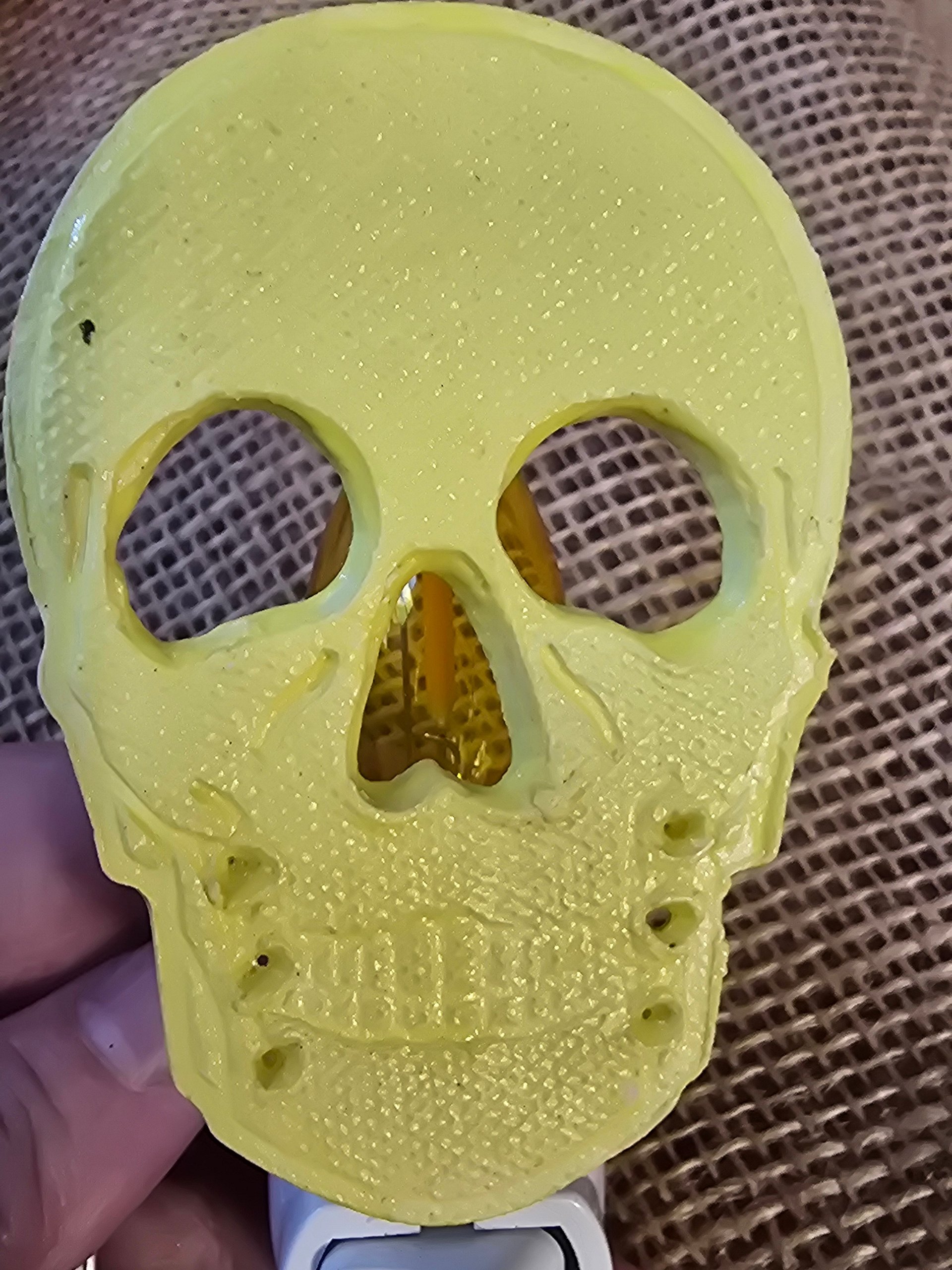 Glow-in-the-Dark Skull Nightlight. product image (4)