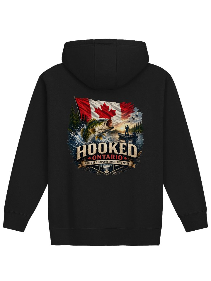 Hooked Ontario Unisex Premium Hoodie