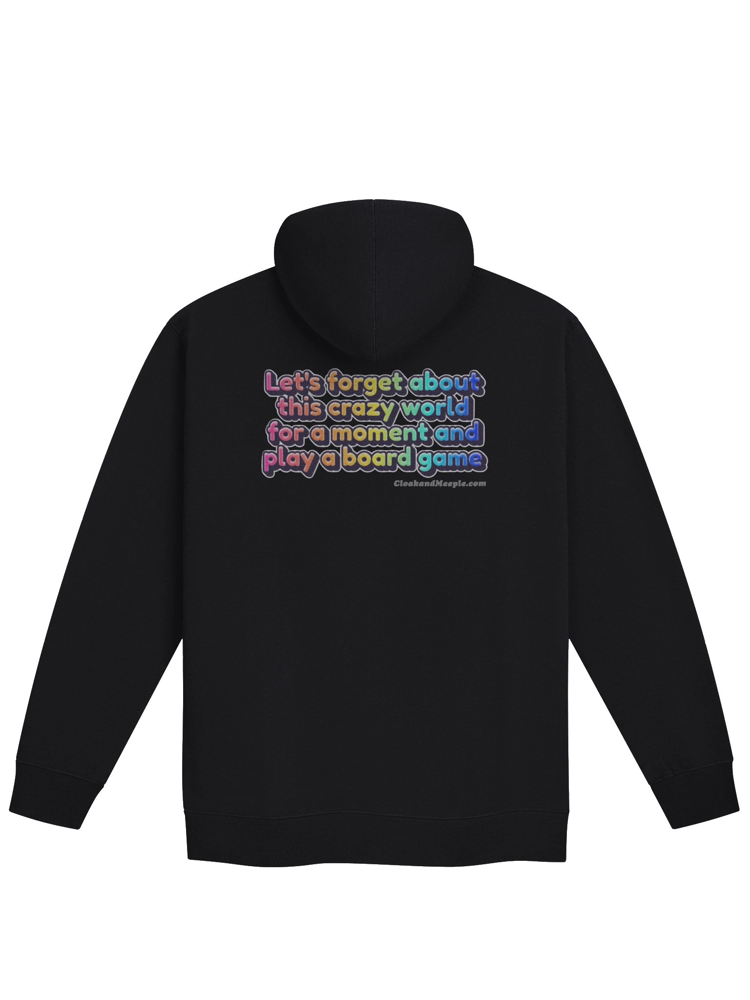 Let's Forget... Zip-Up Hoodie Colorful product image (1)