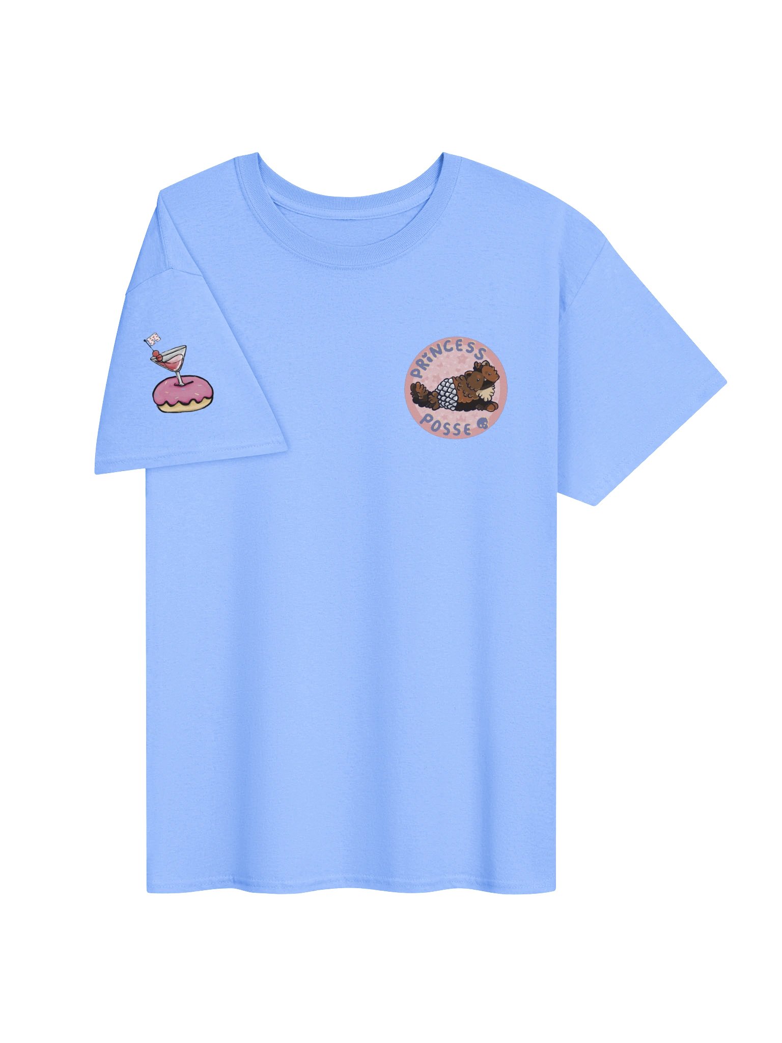 Everything Princess Donut and her Royal Court! Light or Dark Back Design product image (34)