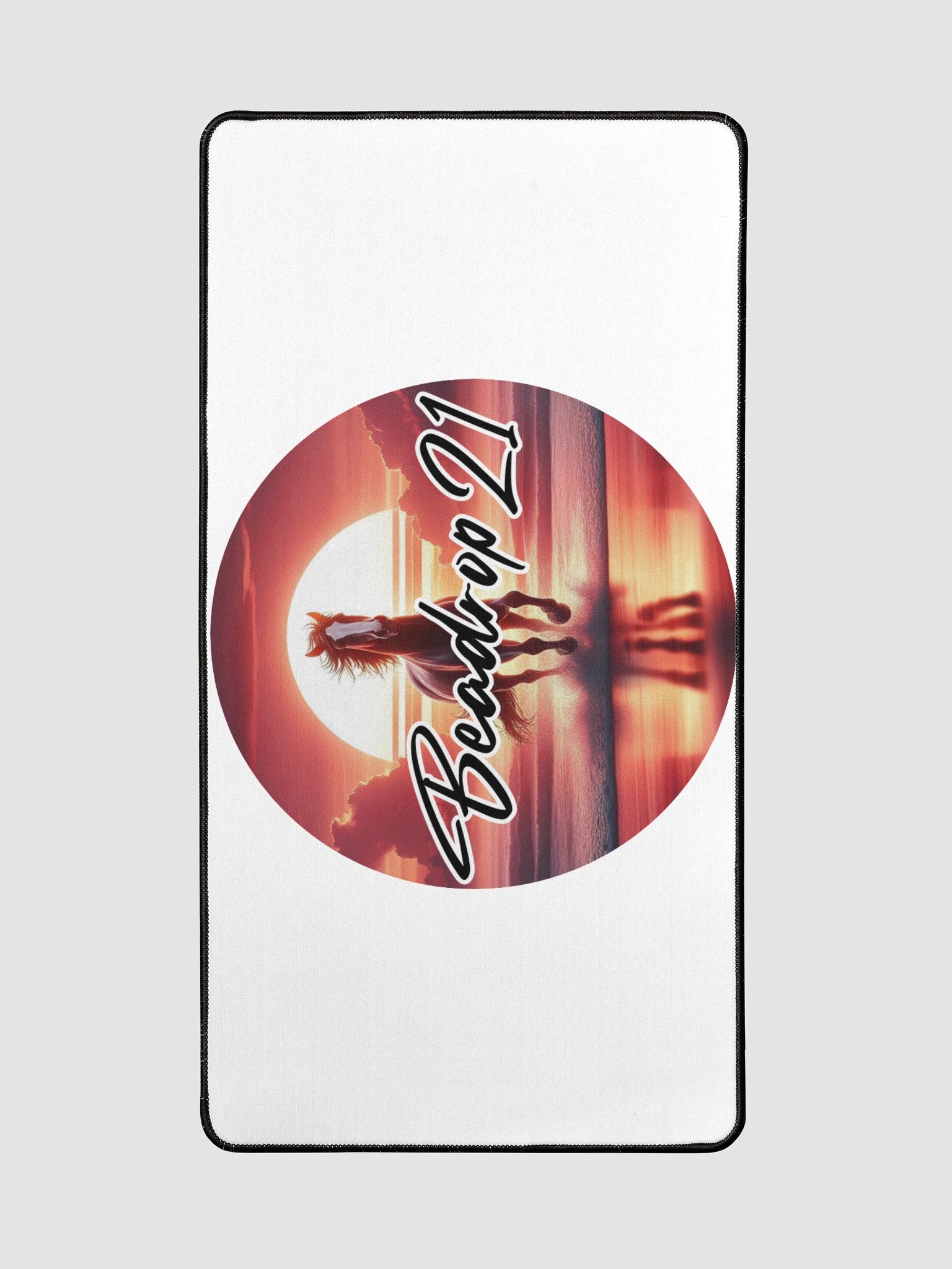 Sunset Gallop Desk Mat product image (2)