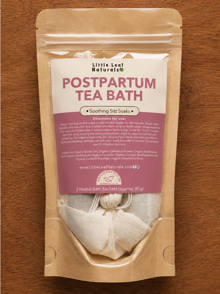 Postpartum Tea Bath product image (1)