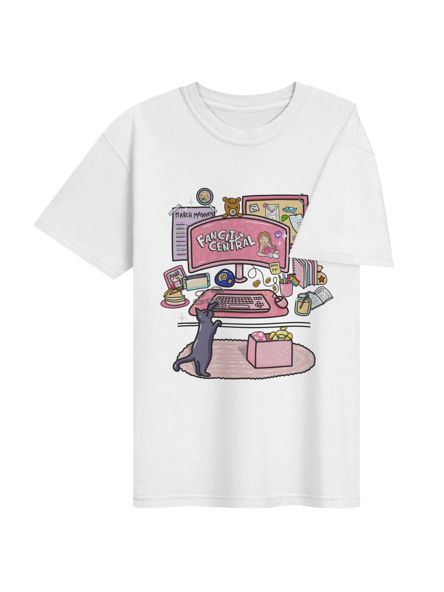 Fancitycentral Stream T-shirt product image (27)