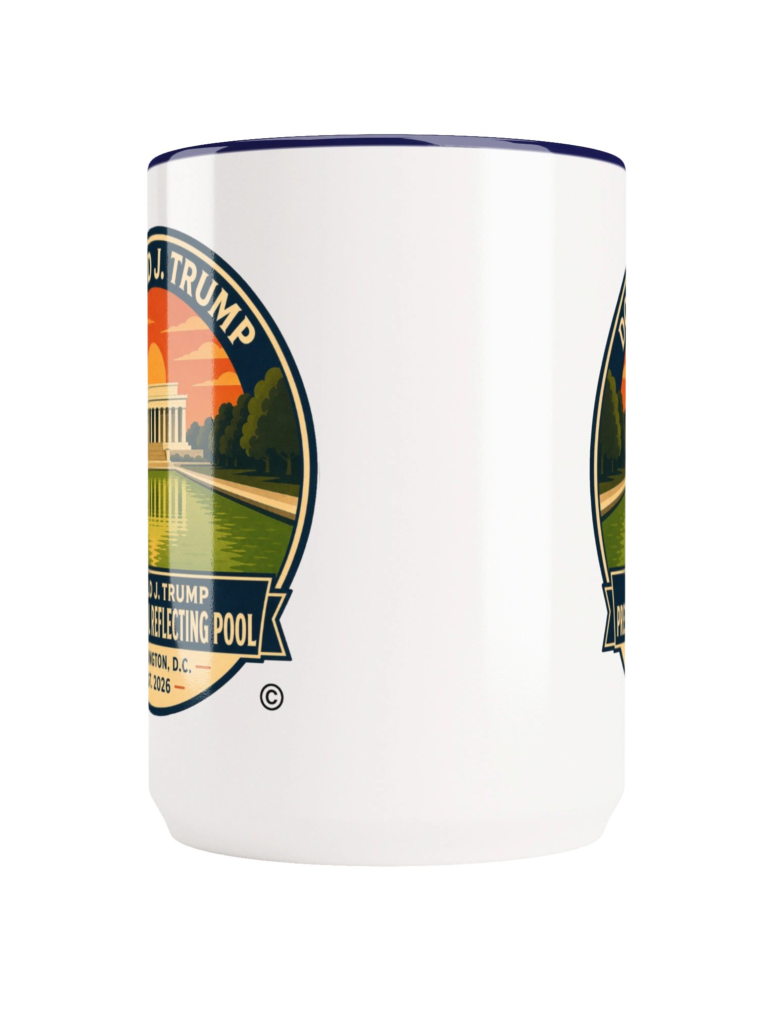 Official 15 oz Souvenir Mug - Donald J. Trump Presidential Reflecting Pool™ product image (5)