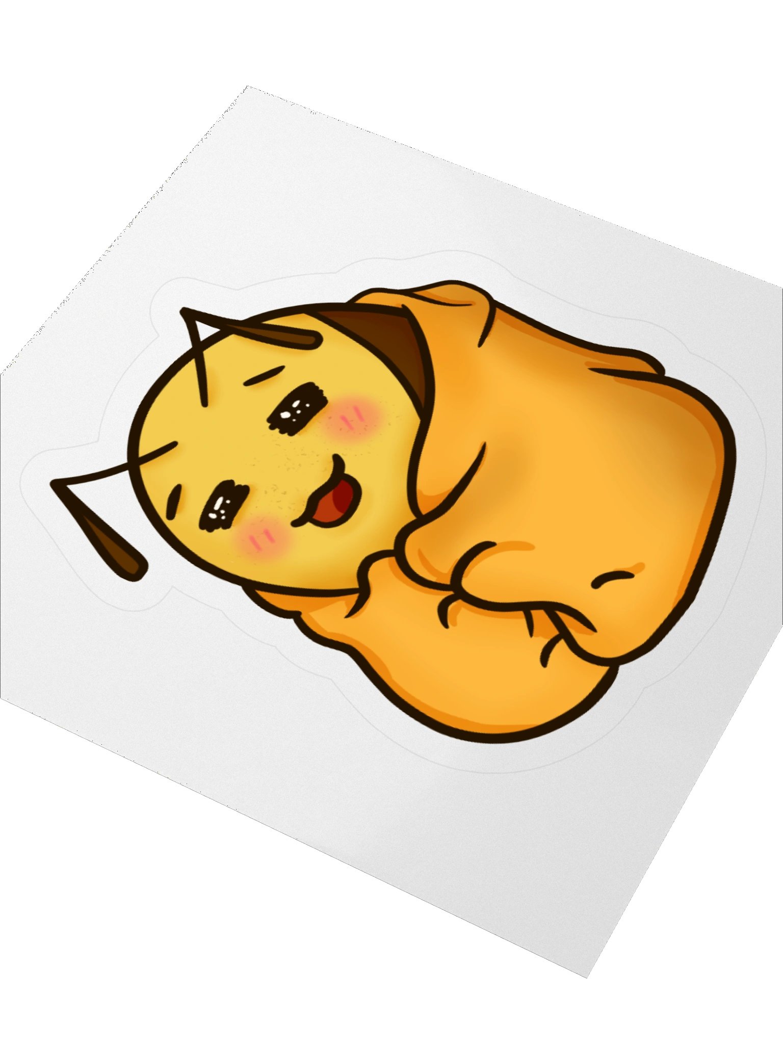 Bee In A Blanket Sticker product image (3)