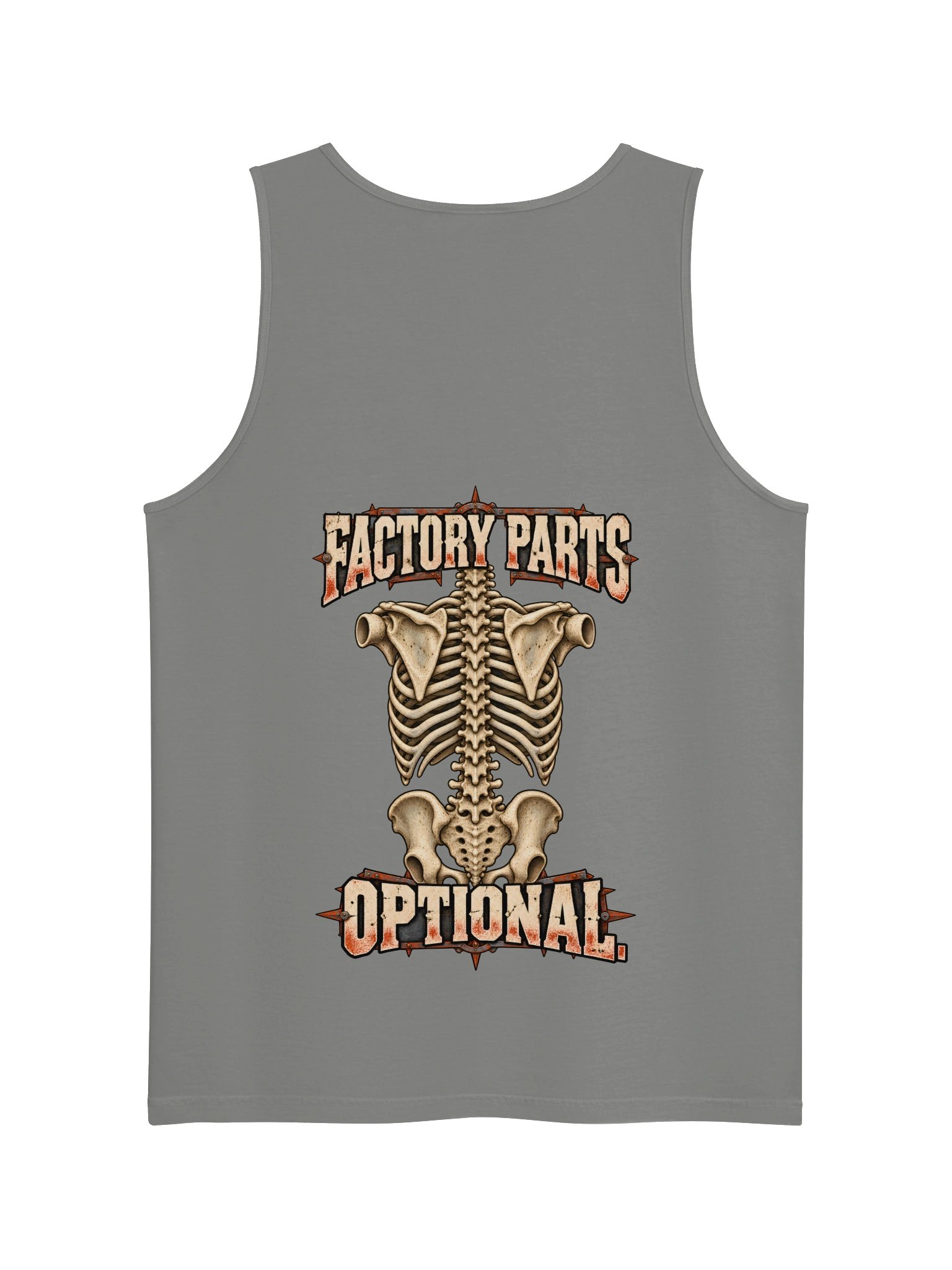 Amputee Tank Top — Factory Parts Optional™ Front & Back | Rebuild Shop product image (3)