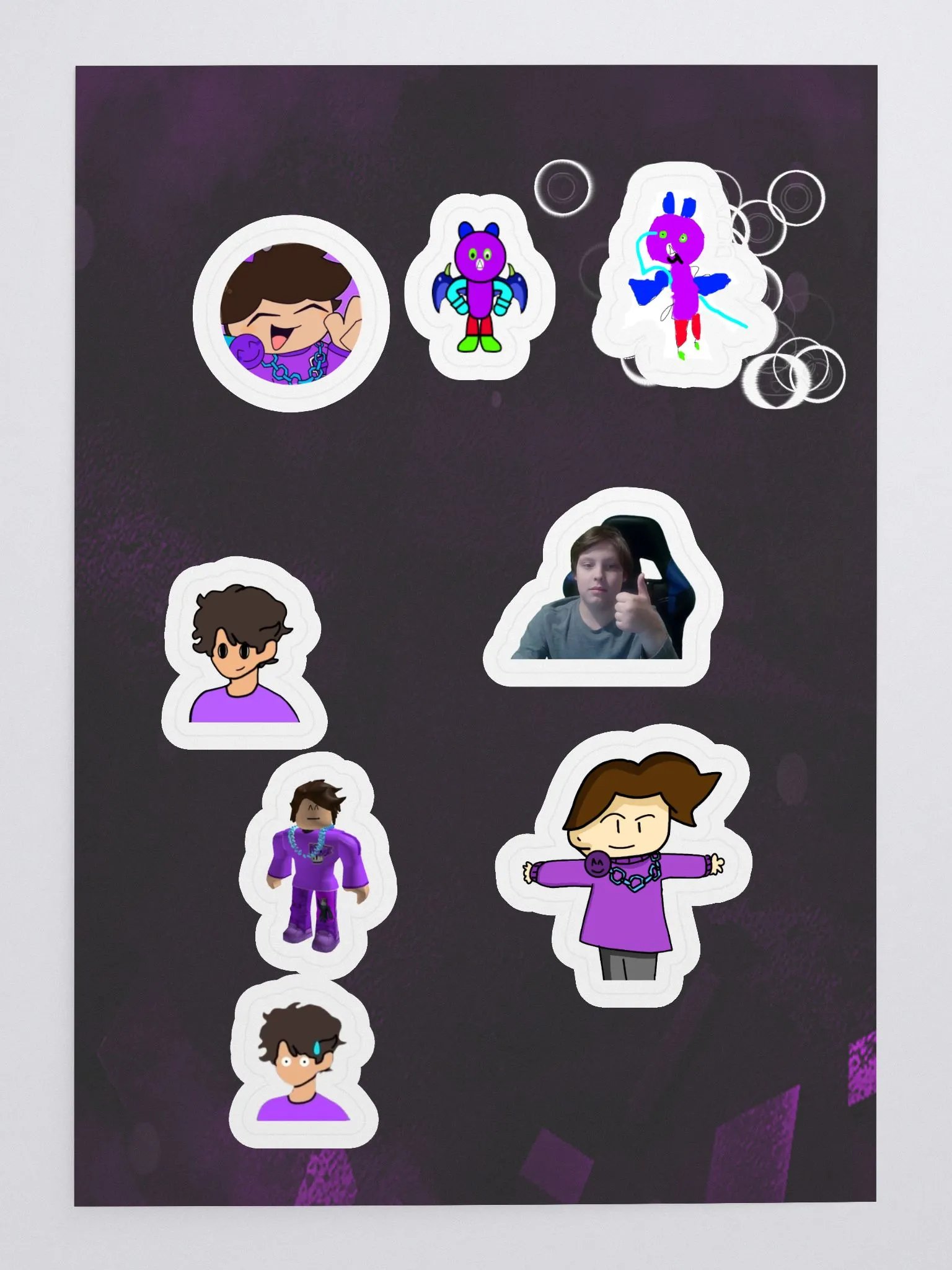 Old DPOF Sticker Sheet product image (3)