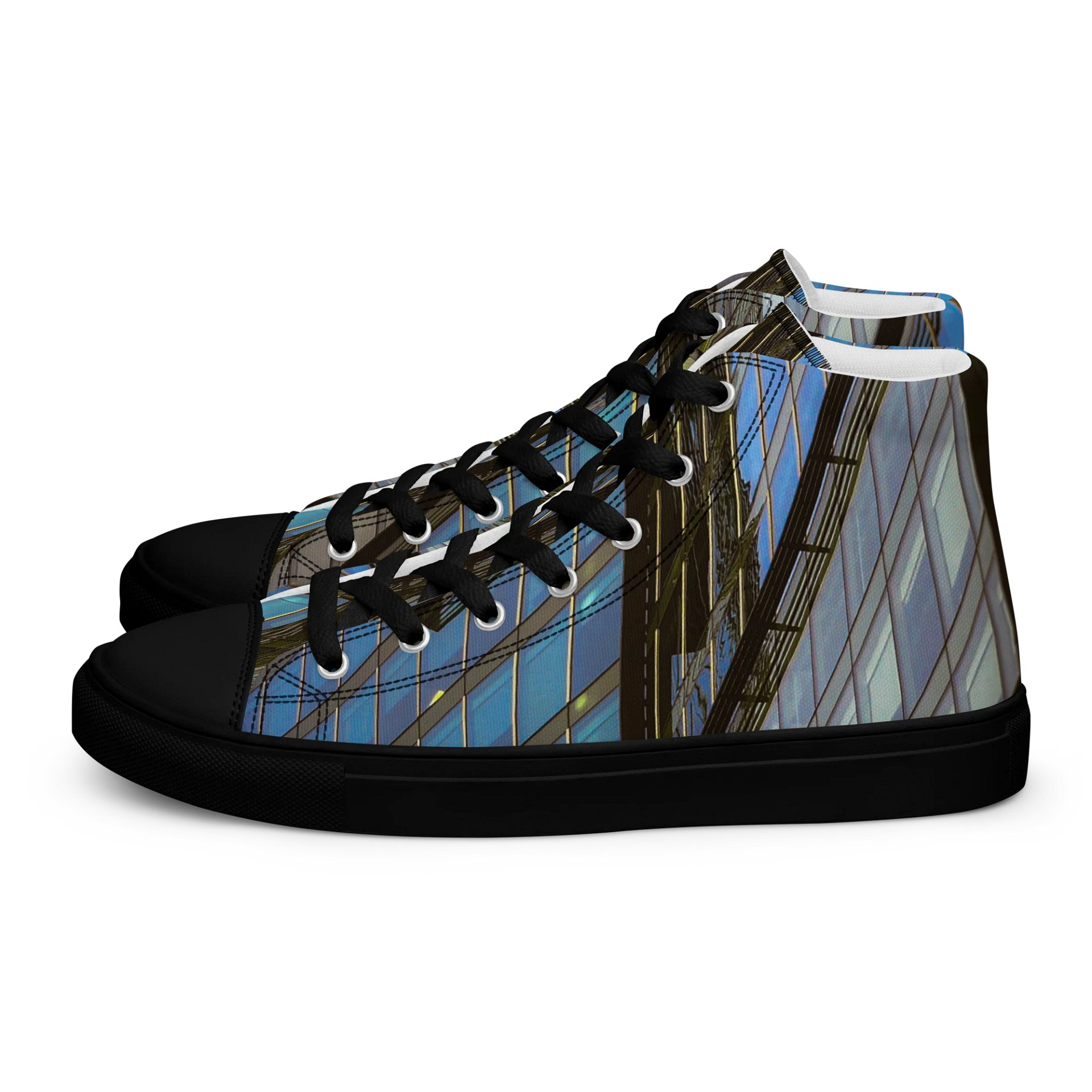 Reflective Sky High Tops product image (1)