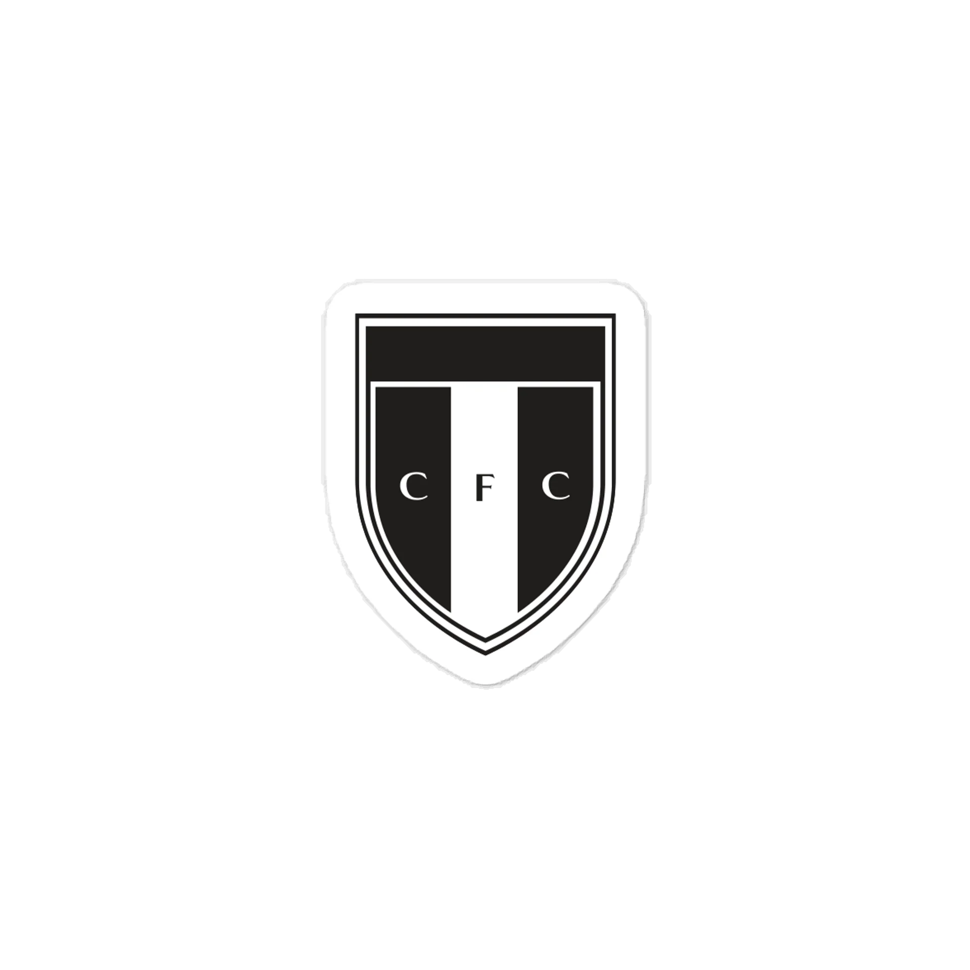 Concrete Football Club Logo Sticker product image (1)