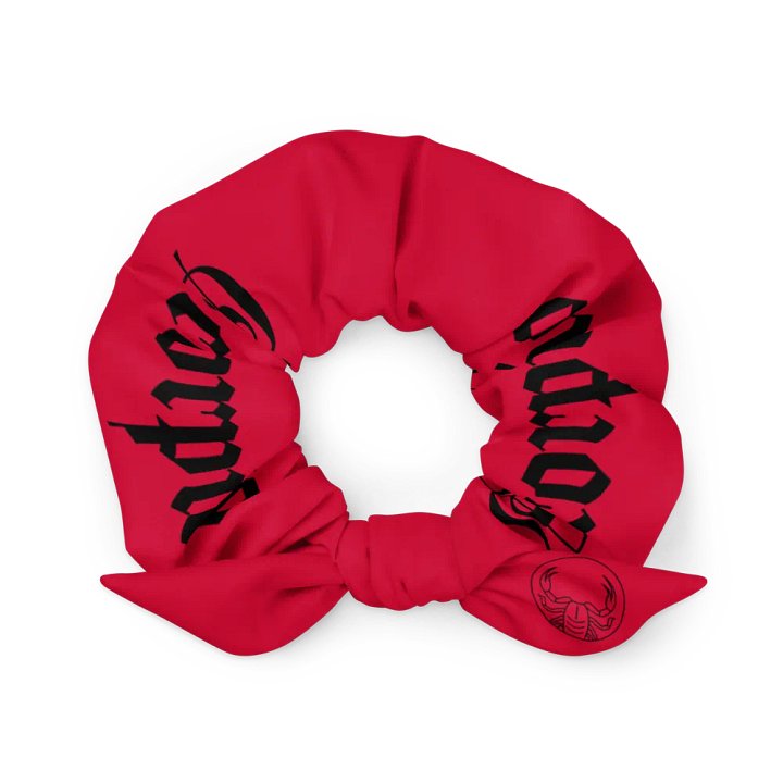Gothic Scorpio All-Over Print Scrunchie product image (1)