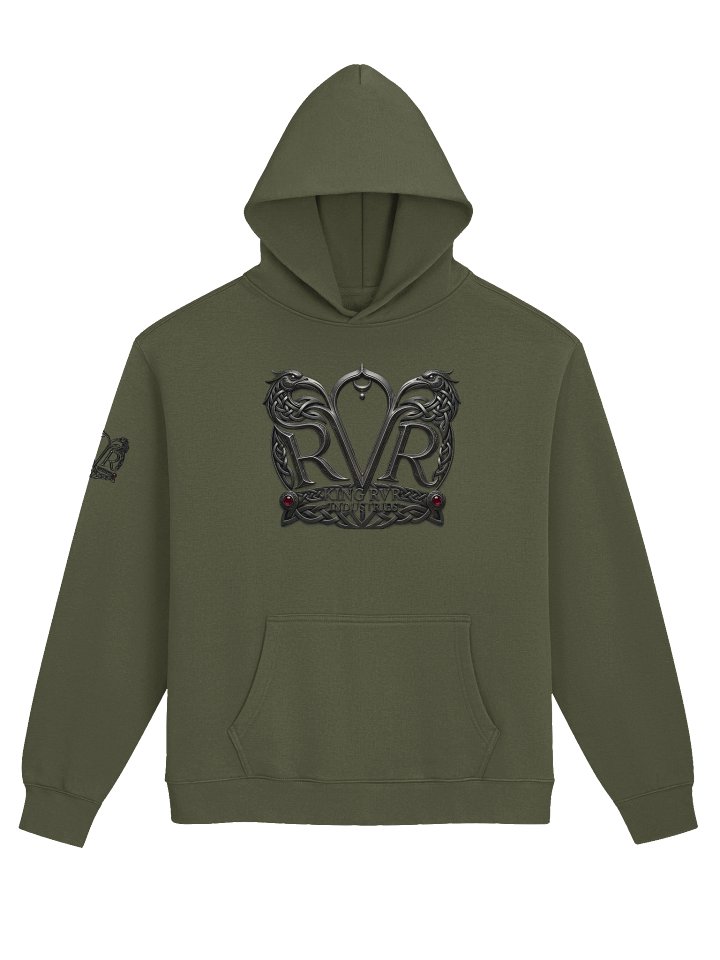 KING RVR Industries Ornamental Emblem Hoodie product image (25)