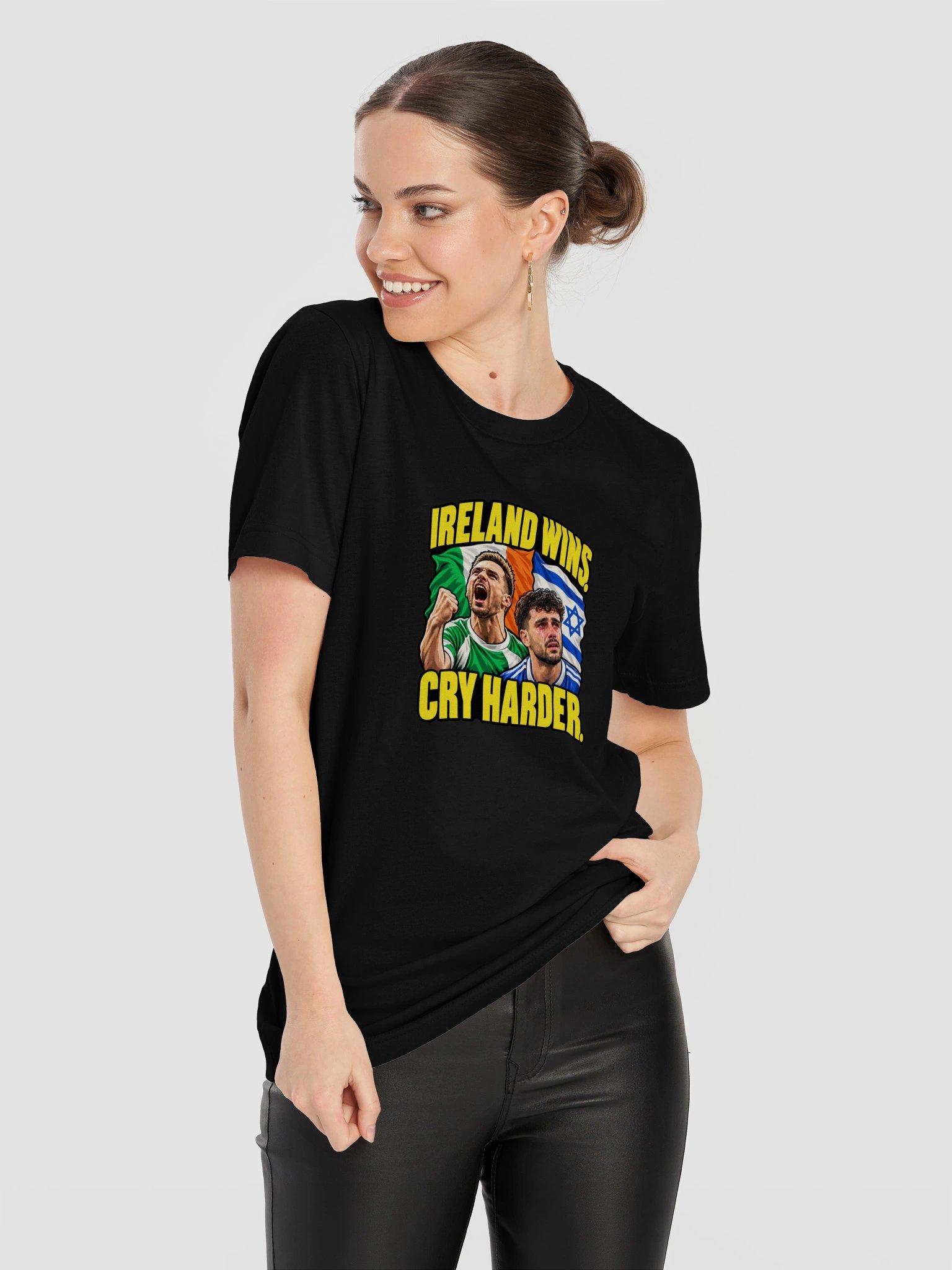 Ireland Wins. Cry Harder. Graphic Tee product image (11)