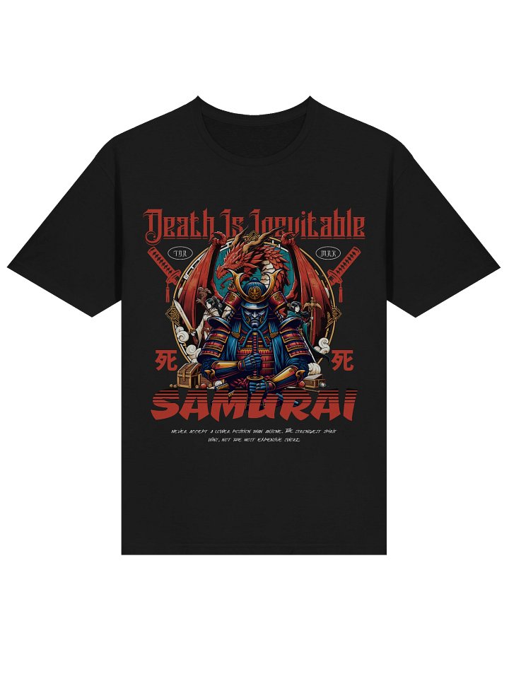 Death Is Inevitable Samurai T-Shirt - Gildan Softstyle product image (2)