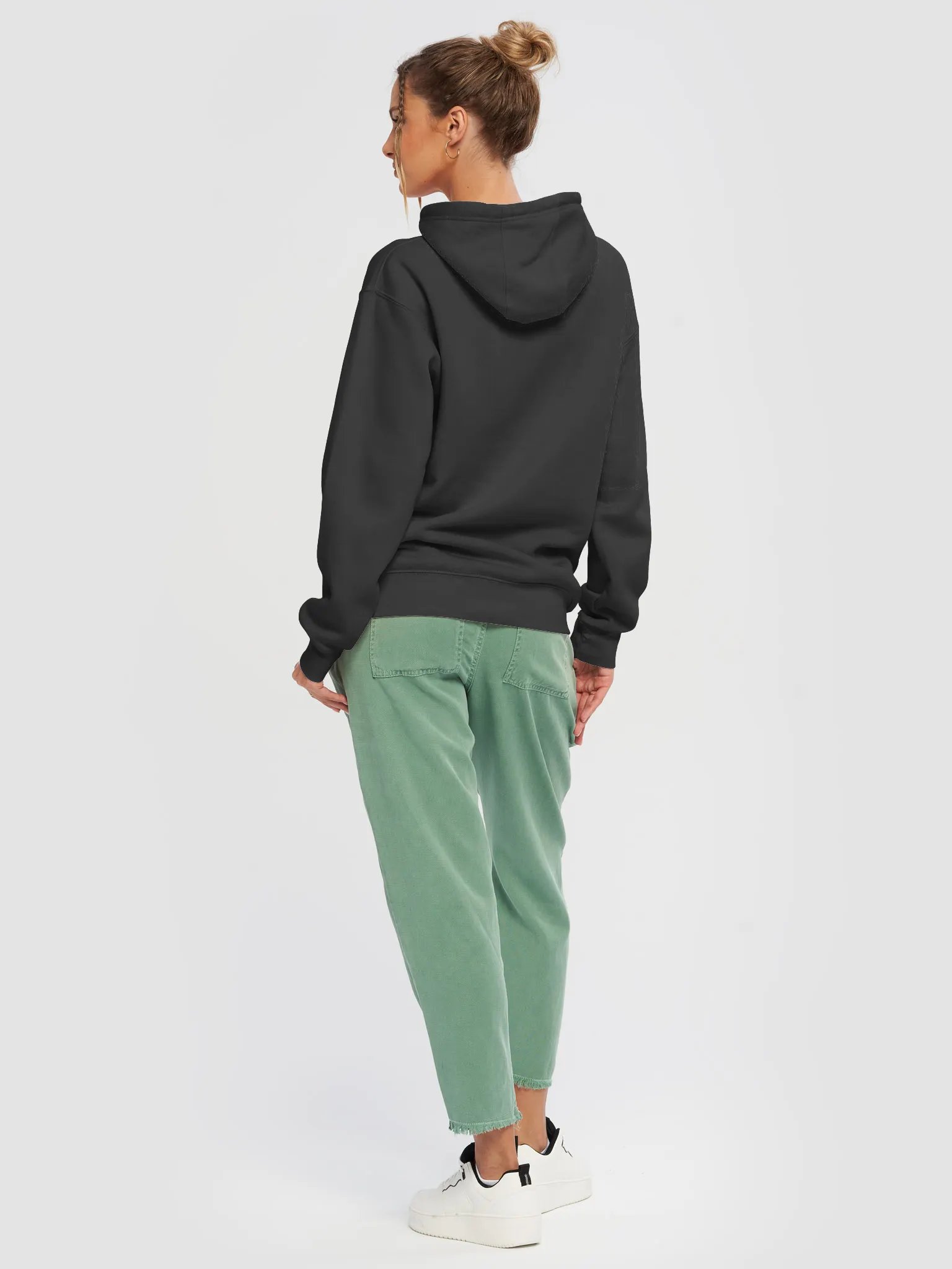 BASEL Grau-Wetter Premium Hoodie product image (6)