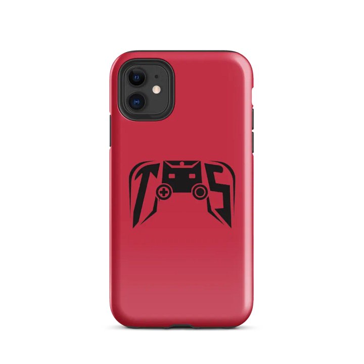 Tough Logo Case for iPhone® (Raspberry) product image (2)