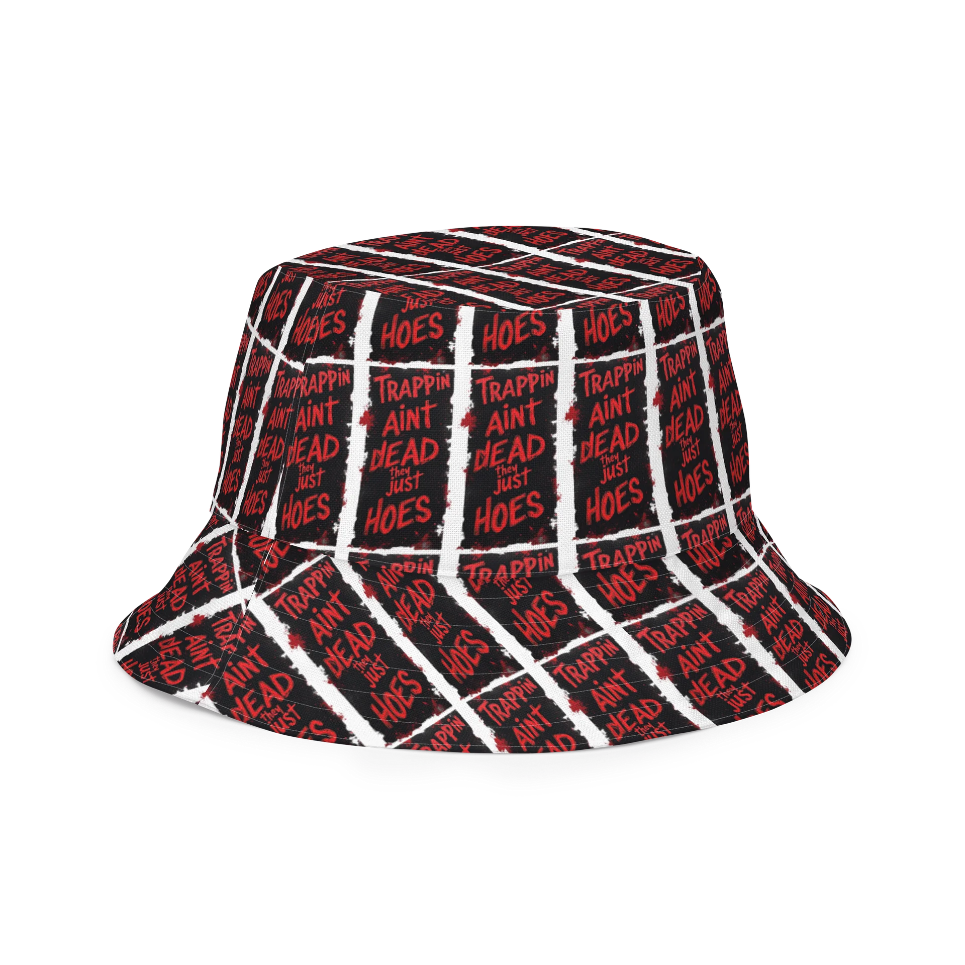 TRAPPIN Tile Reversible Bucket Hat product image (5)