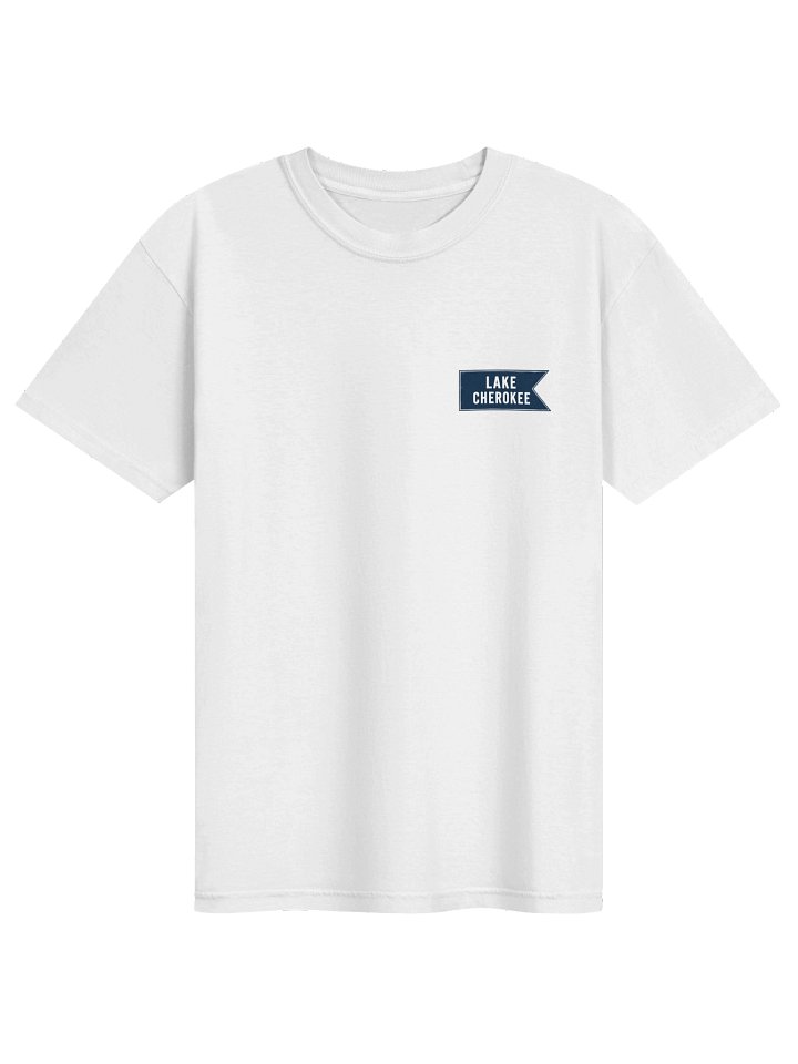 Lake Cherokee Vintage Boat Tee product image (2)