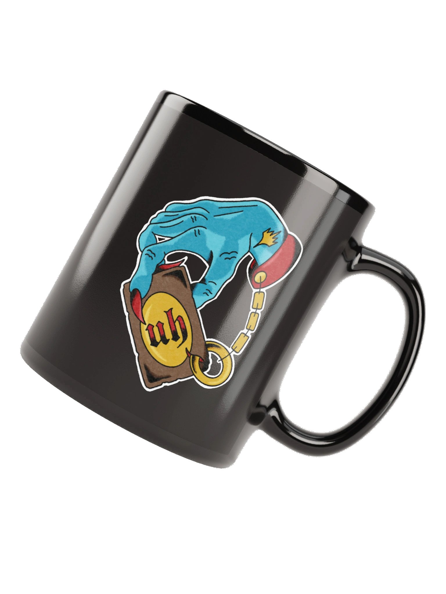 UNHOLY HAND MUG product image (6)