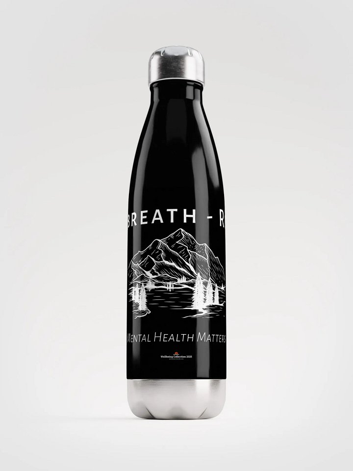 Sip, Breath, Repeat - Water bottle product image (1)