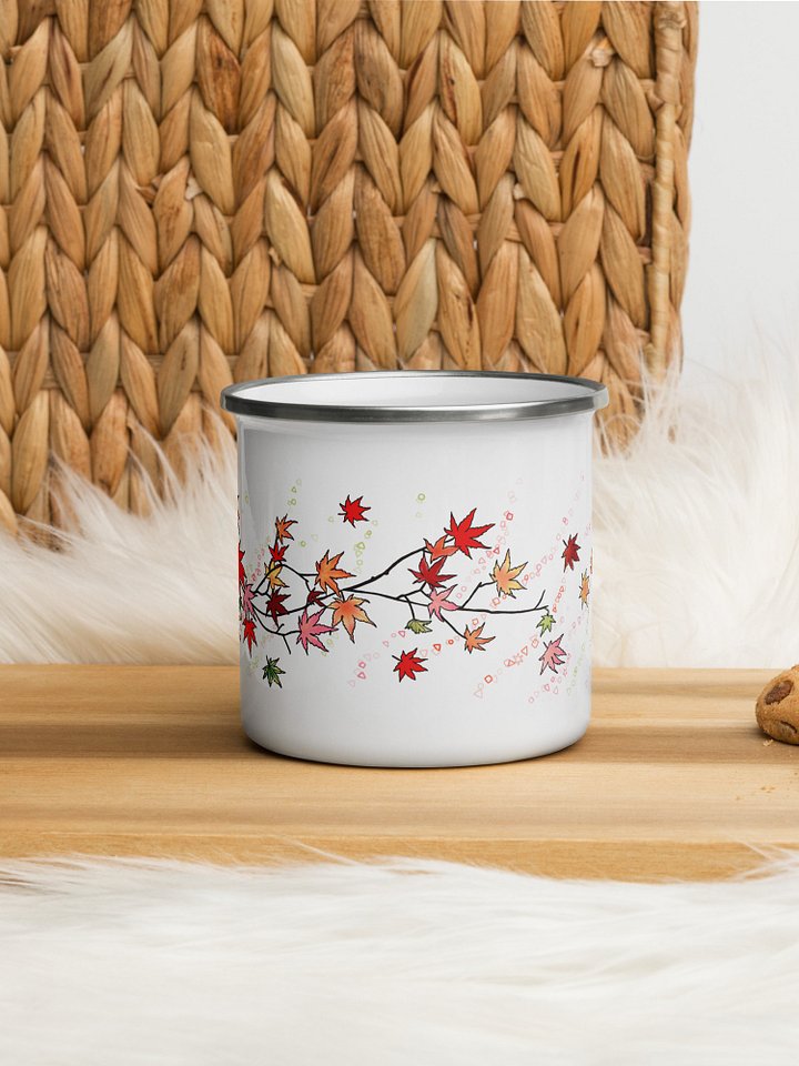 Autumn Leaves Camping Mug product image (2)