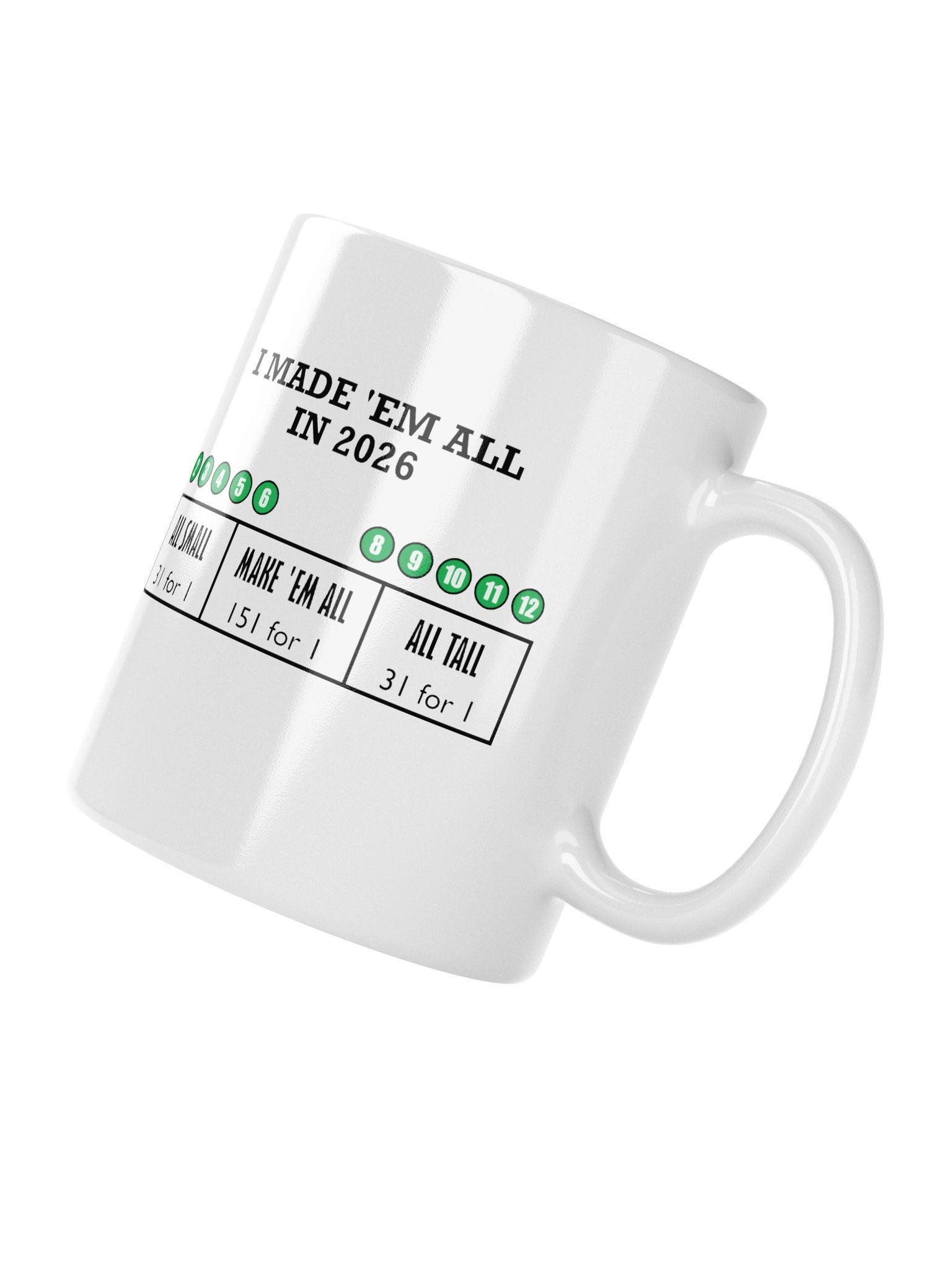 Made 'Em All - 151 for 1 (Mug) product image (2)