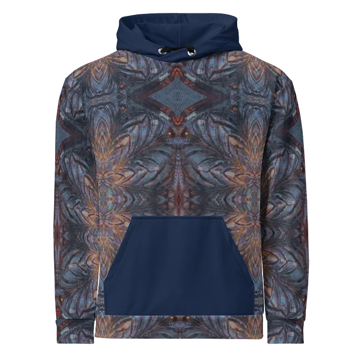PressedReflections on a Cotton Hoodie product image (1)