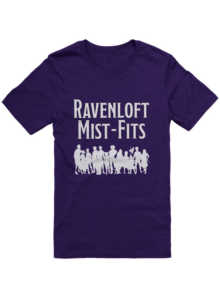 Ravenloft Mist-Fits T-Shirt (Womens) product image (6)