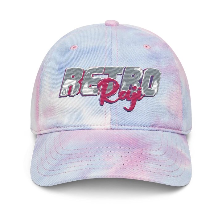 Retro Raji Tye-Dye Lid product image (1)