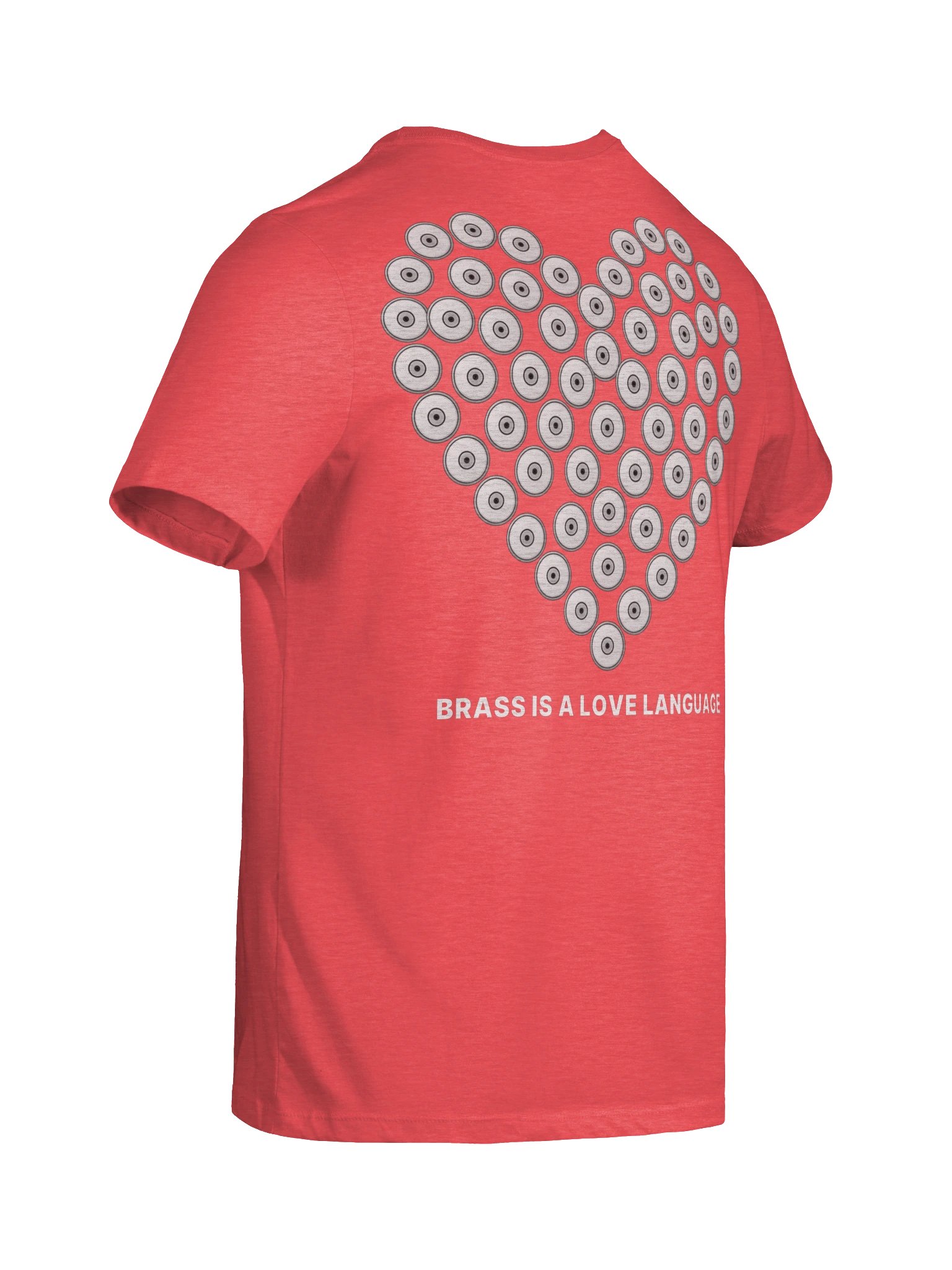 No ShopCo Women's Heather Red Tee product image (10)
