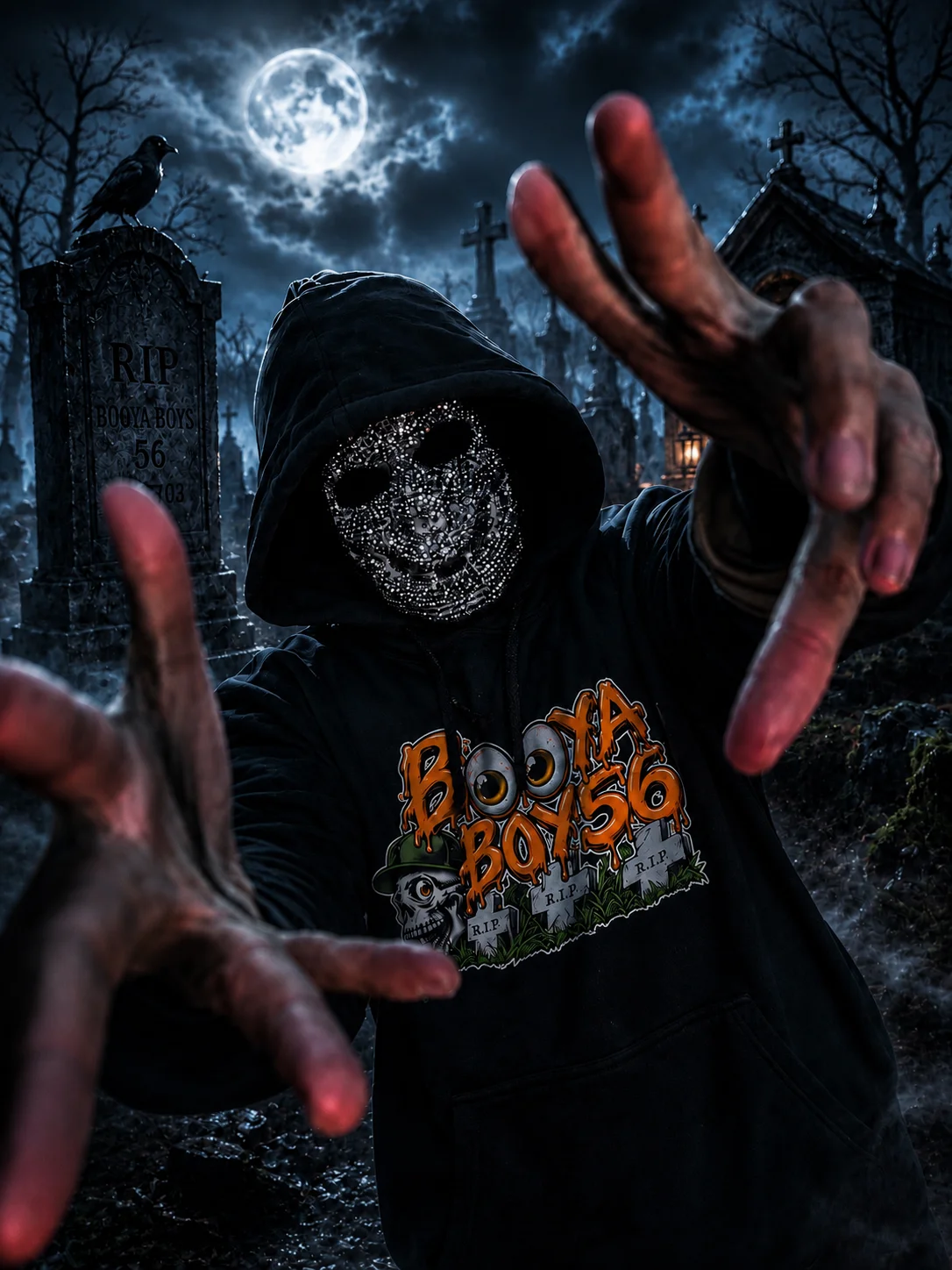 BooyaBoy Halloween Hoodie product image (3)