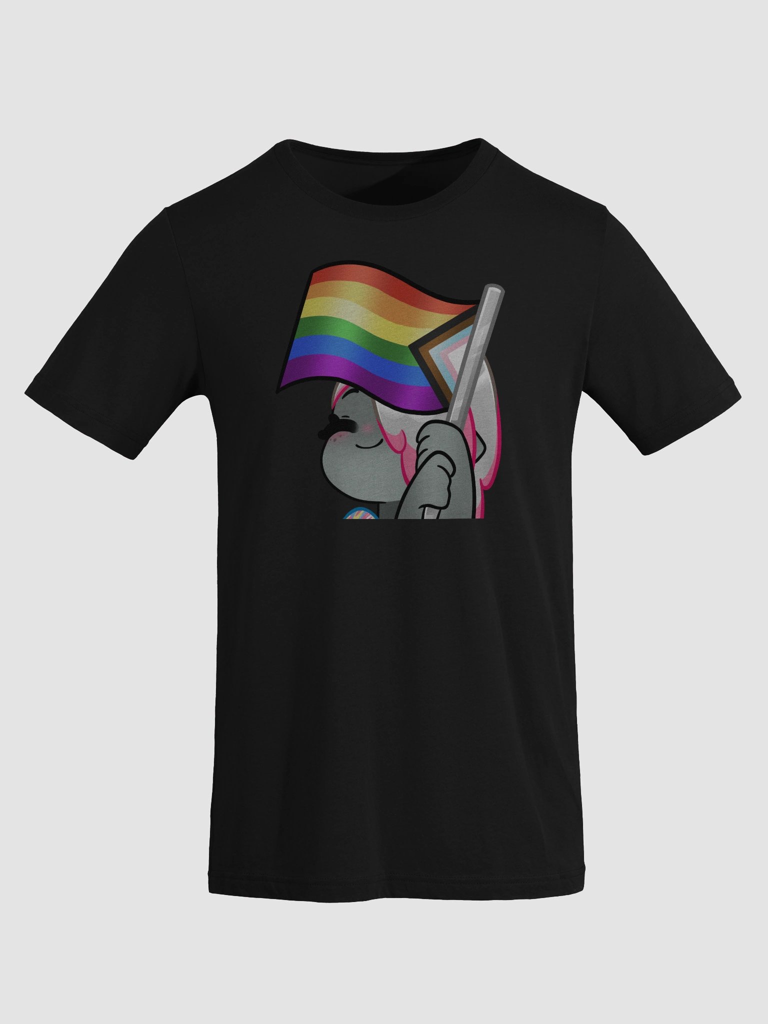 Pride Shark Printed Shirt product image (9)