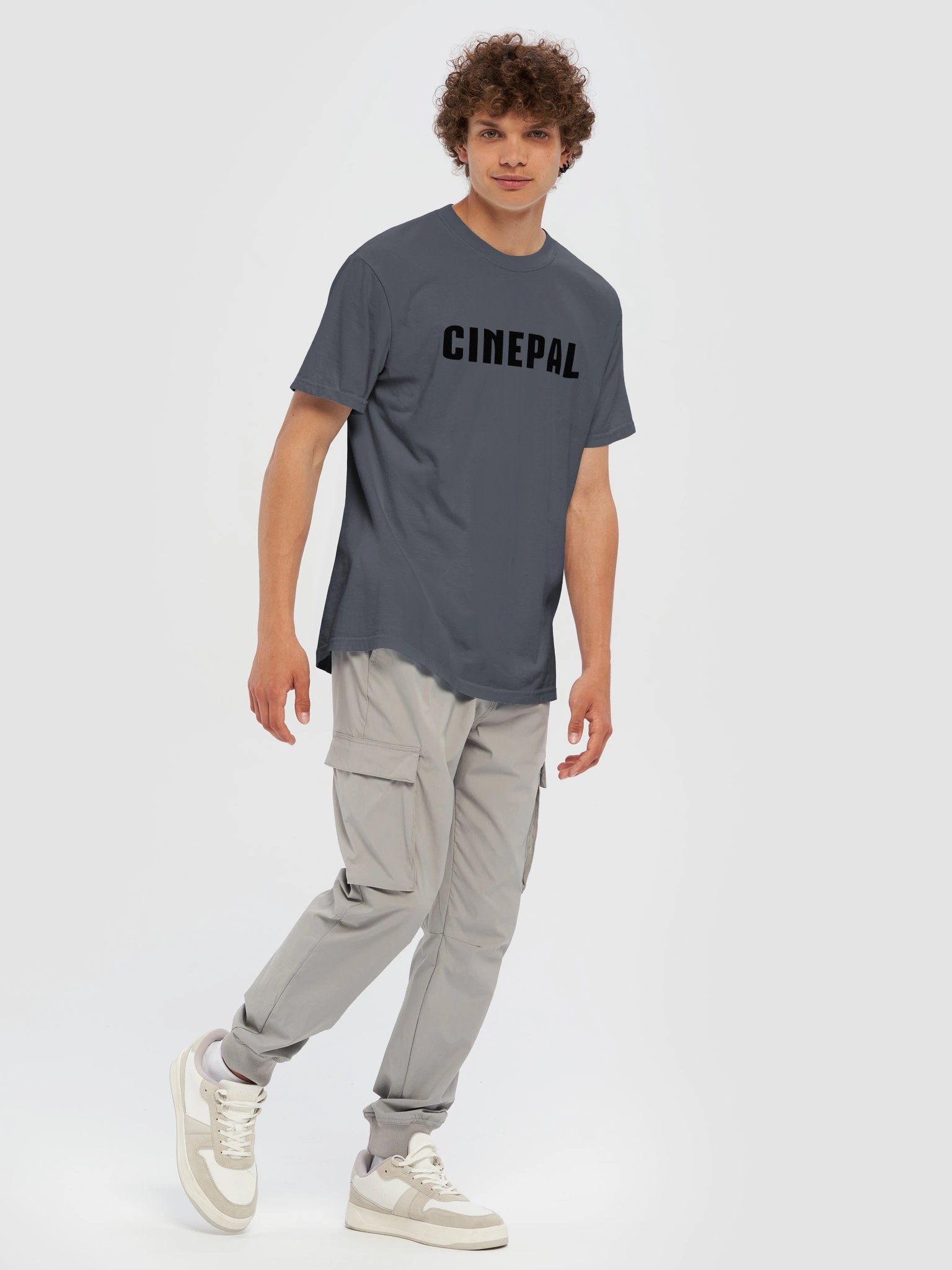 I'm a CINEPAL Signature Black Logo Tee product image (7)