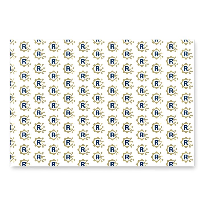 Robotics Wrapping Paper (3 Sheets) product image (1)