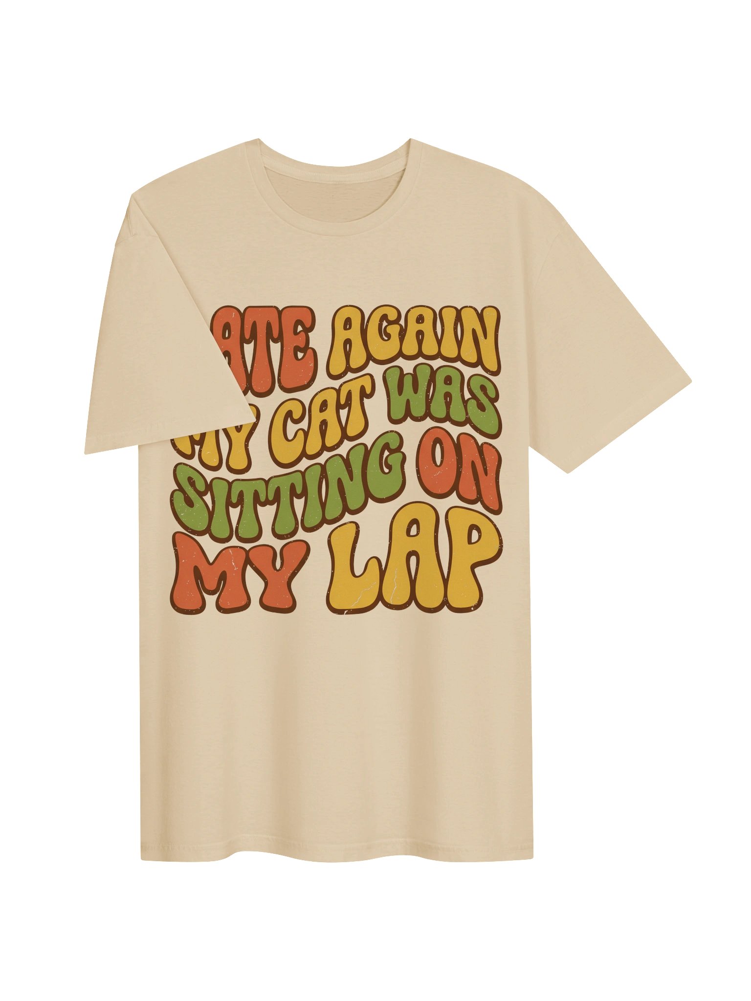 Cat On Lap T-Shirt product image (19)