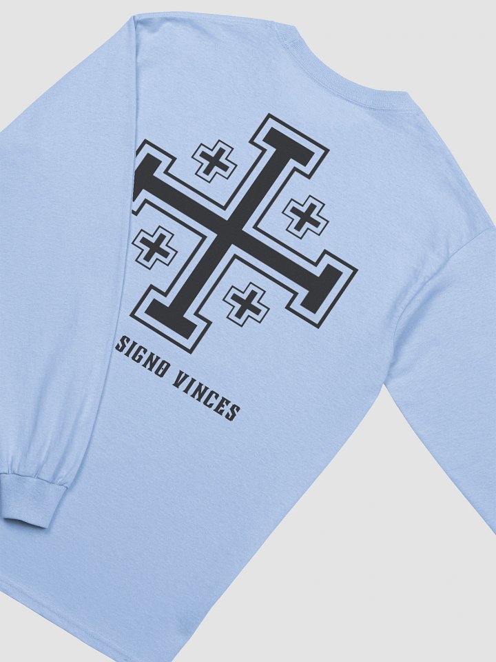 In Hoc Signo Vinces Long Sleeve T-Shirt product image (1)