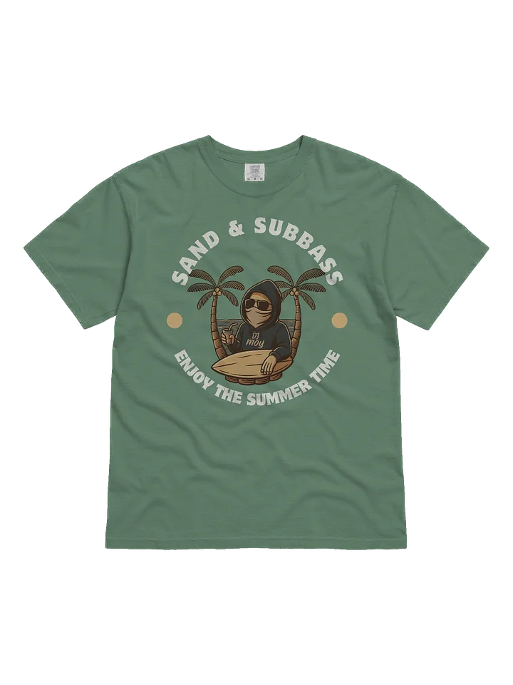 DJ Moy - SAND & SUBBASS T-Shirt product image (2)
