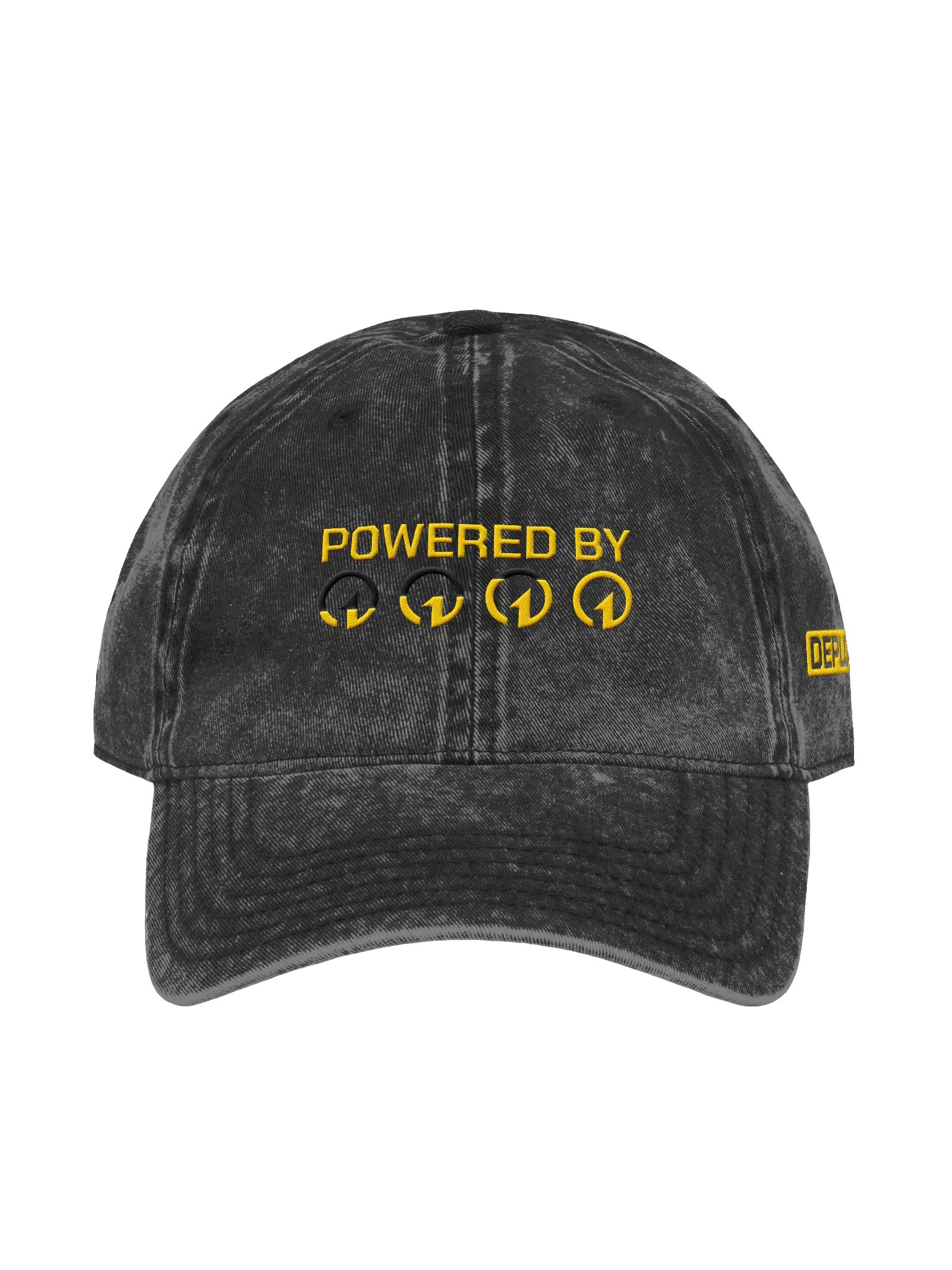 Powered By Denim Cap - Online product image (1)