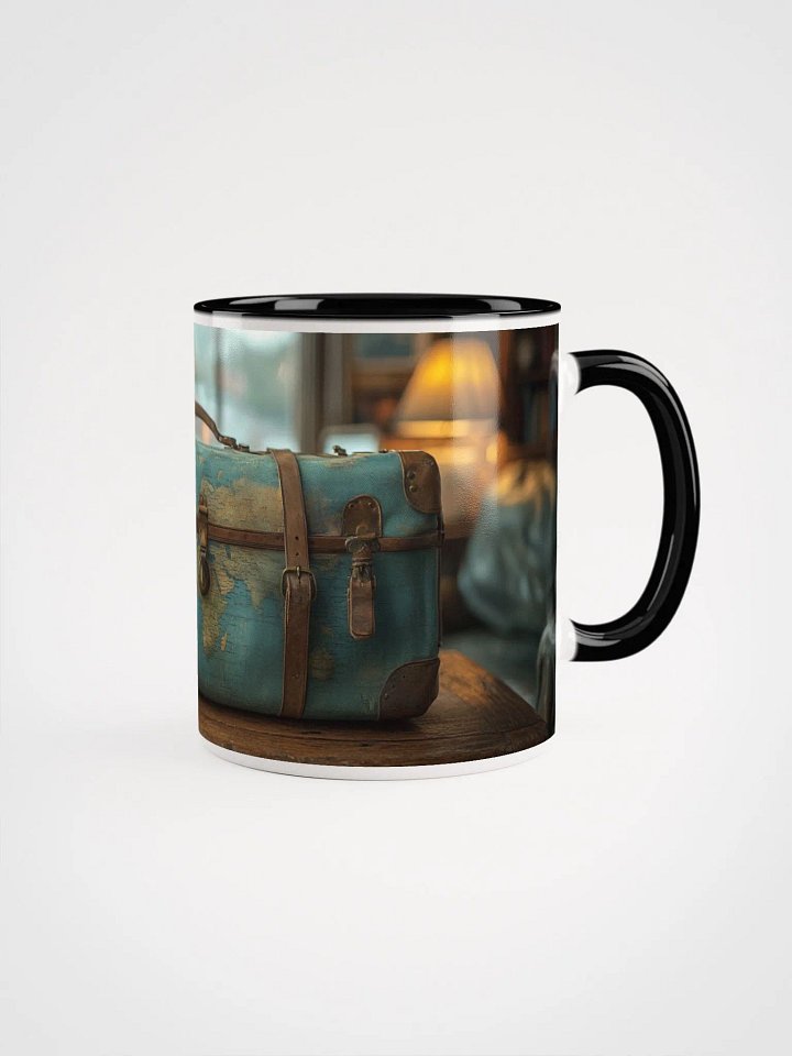 Vintage World Map Travel Mug product image (1)