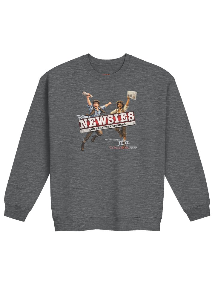 Concordia Prep - Newsies - Crewneck Sweatshirt 2 product image (1)