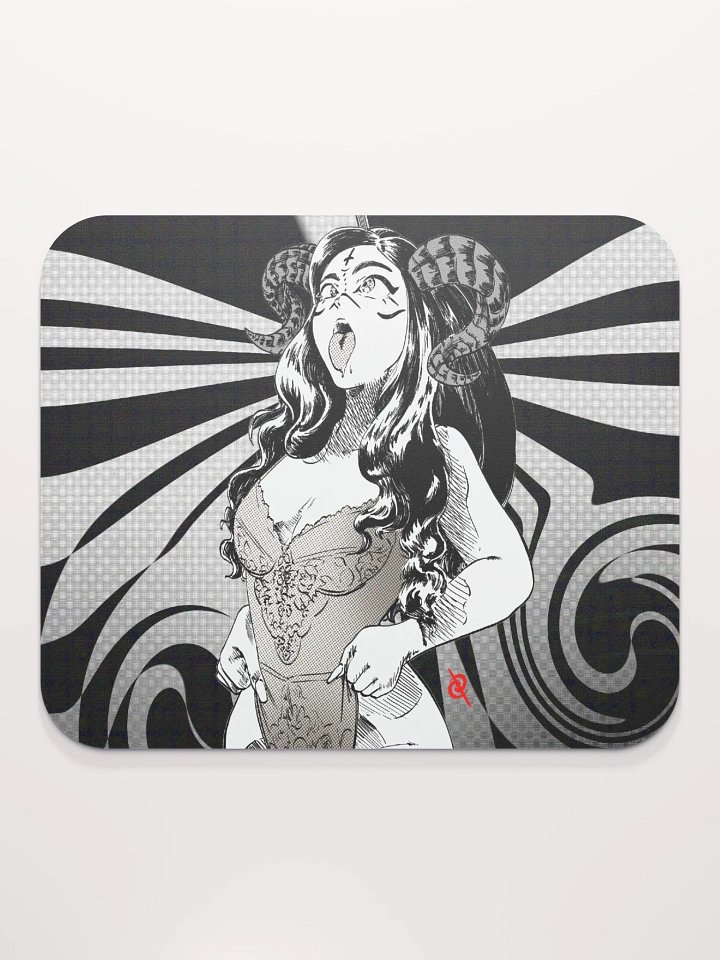 Worship me Mousepad product image (2)