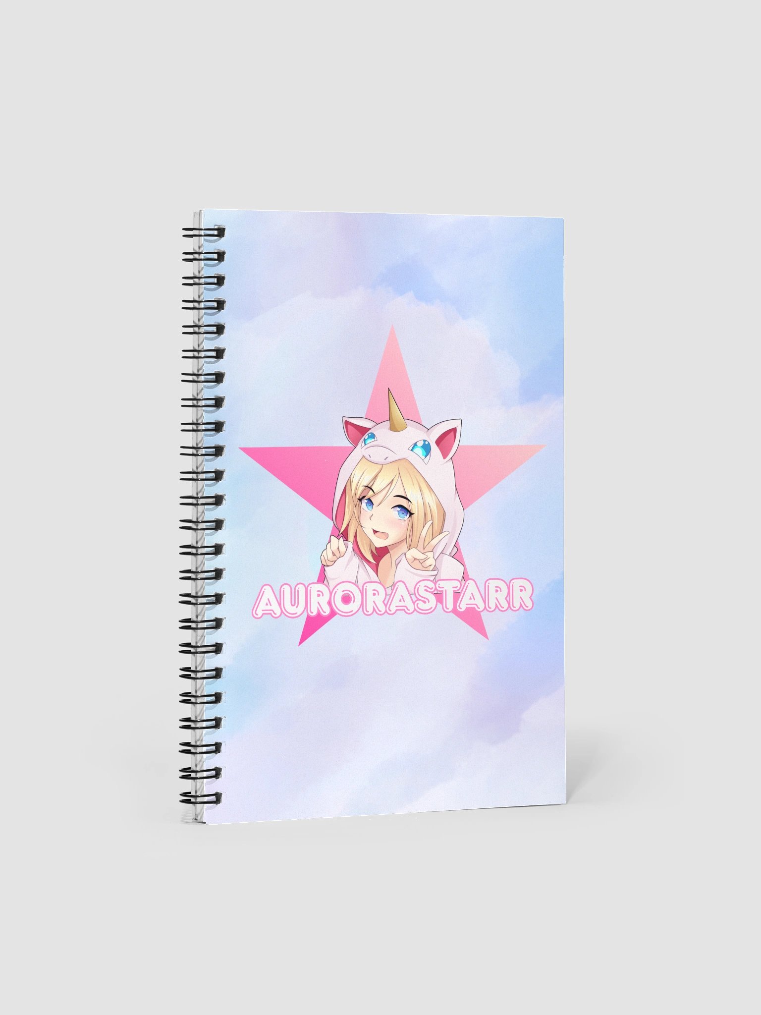 AuroraStarr Glyph - Notebook product image (1)