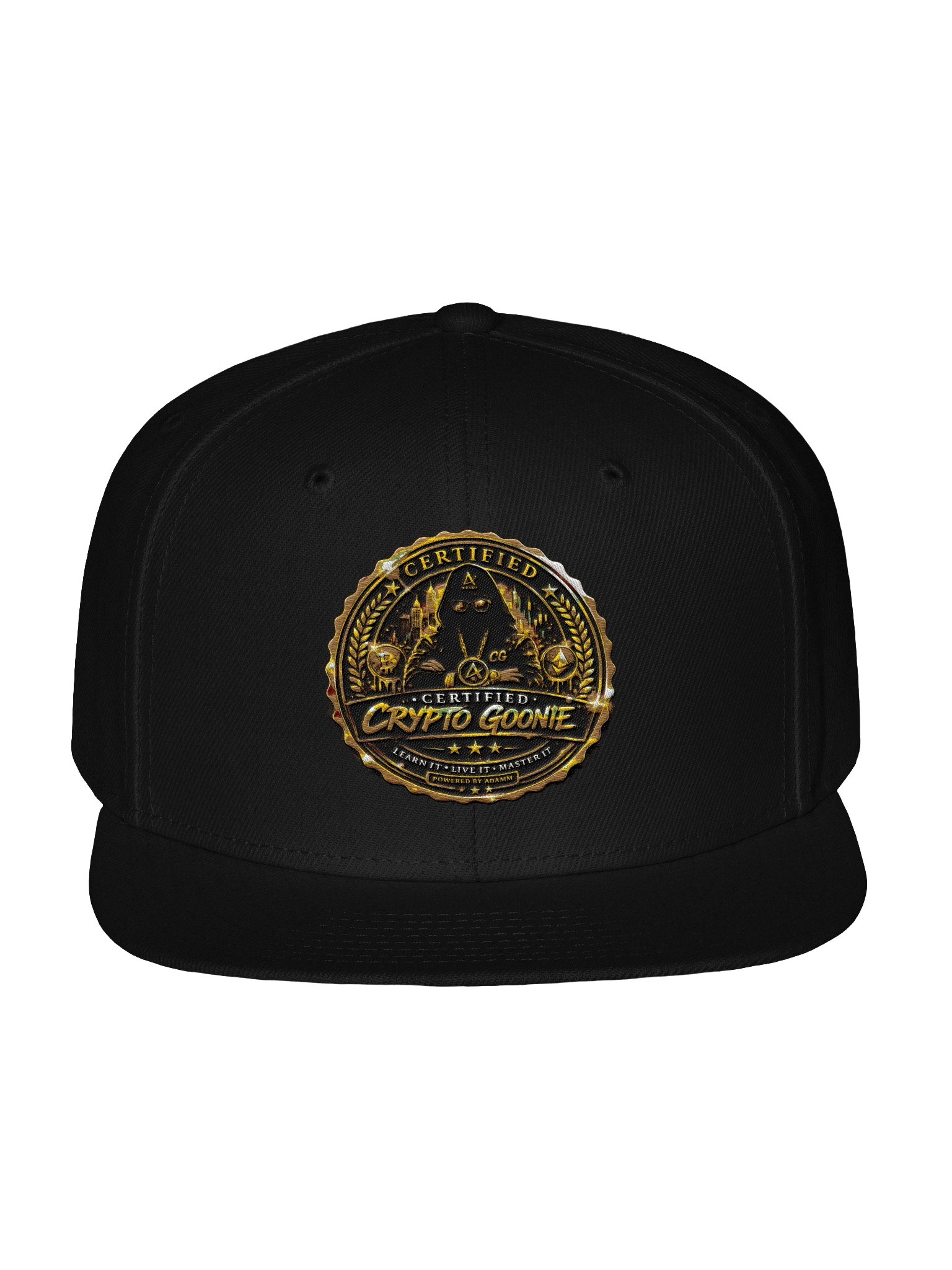 Certified Crypto Goonie™ Snapback product image (1)