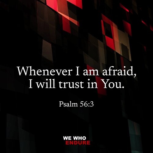 Psalm 56:3 NKJV

Have a blessed day!