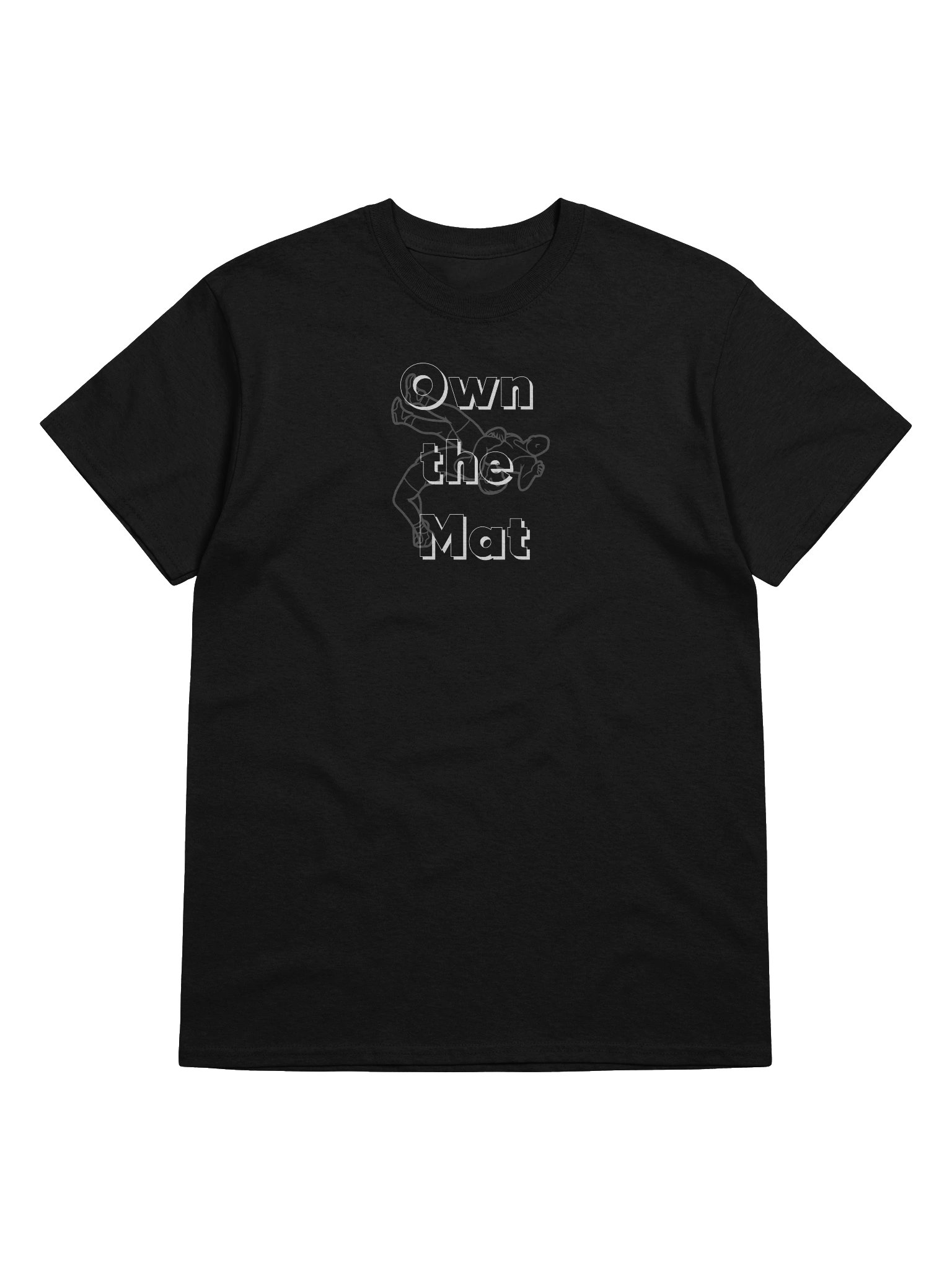 Wresting Own the Mat T-Shirt product image (28)