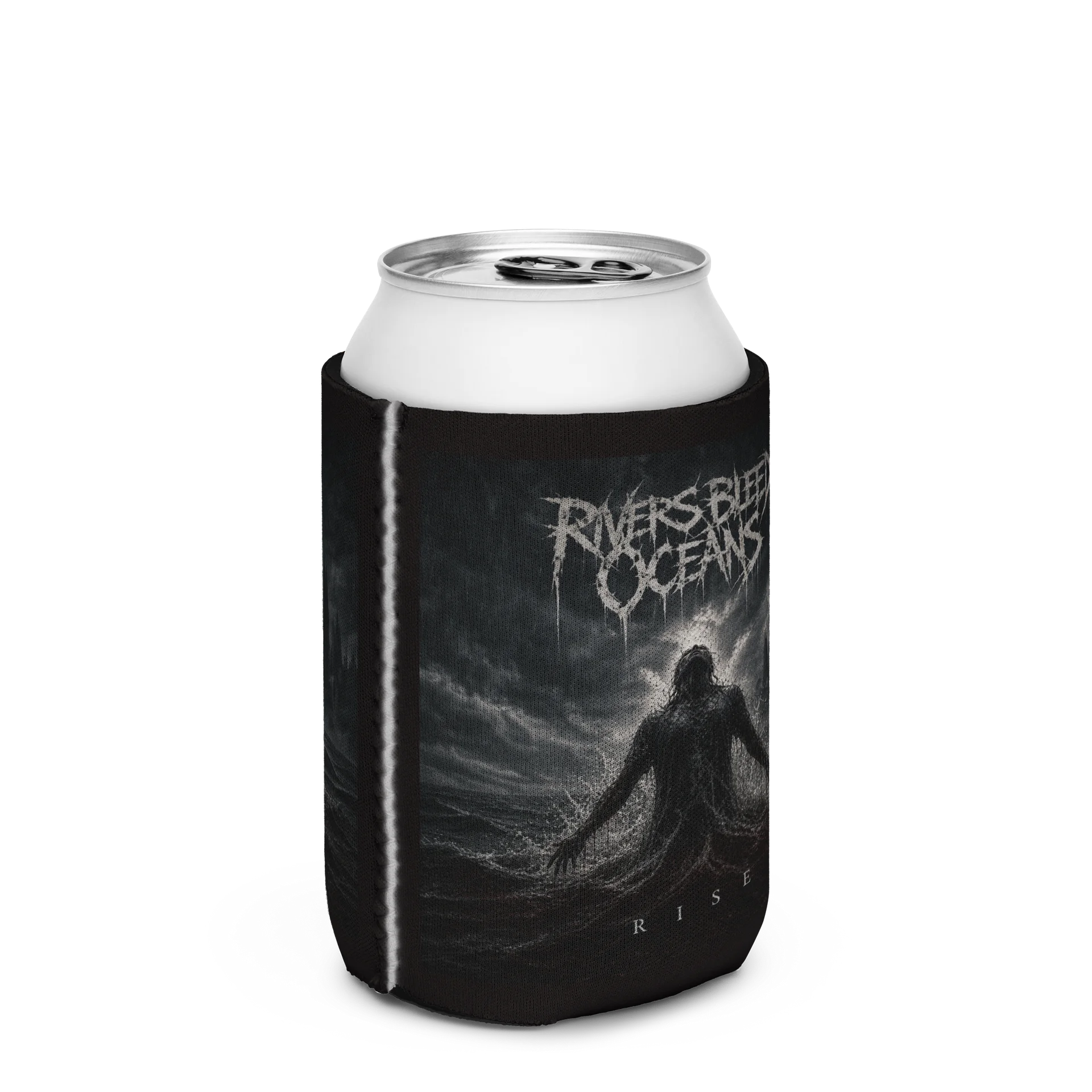 RIVERS BLEED OCEANS Coozie — Rise product image (2)