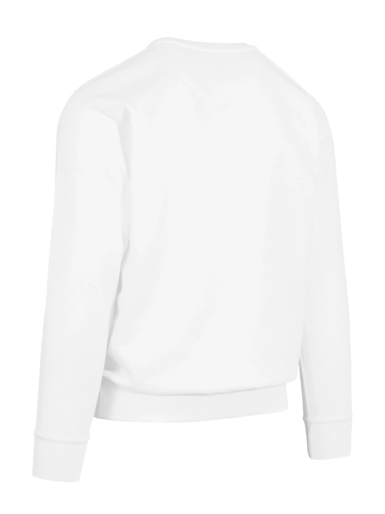 Resurrection Crewneck - White, view 11 — Christ Is King crewneck