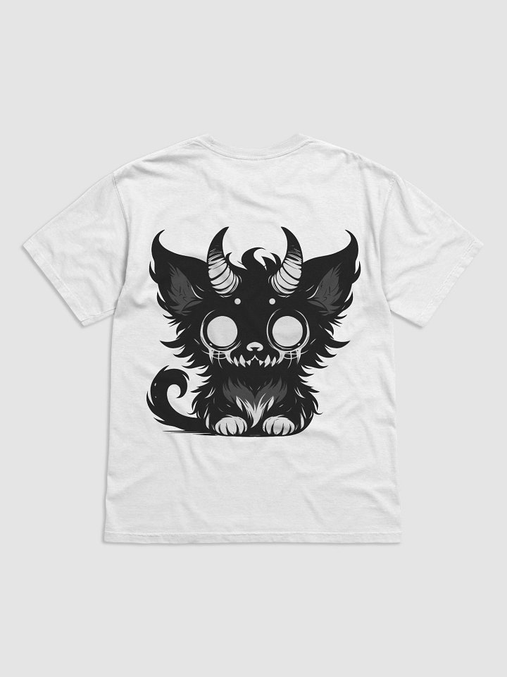 Neko Demon - White Shirt (Druck) product image (2)