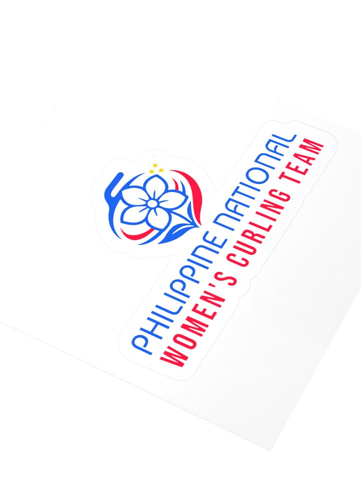 "Sampaguita" Official Team Logo Sticker product image (2)