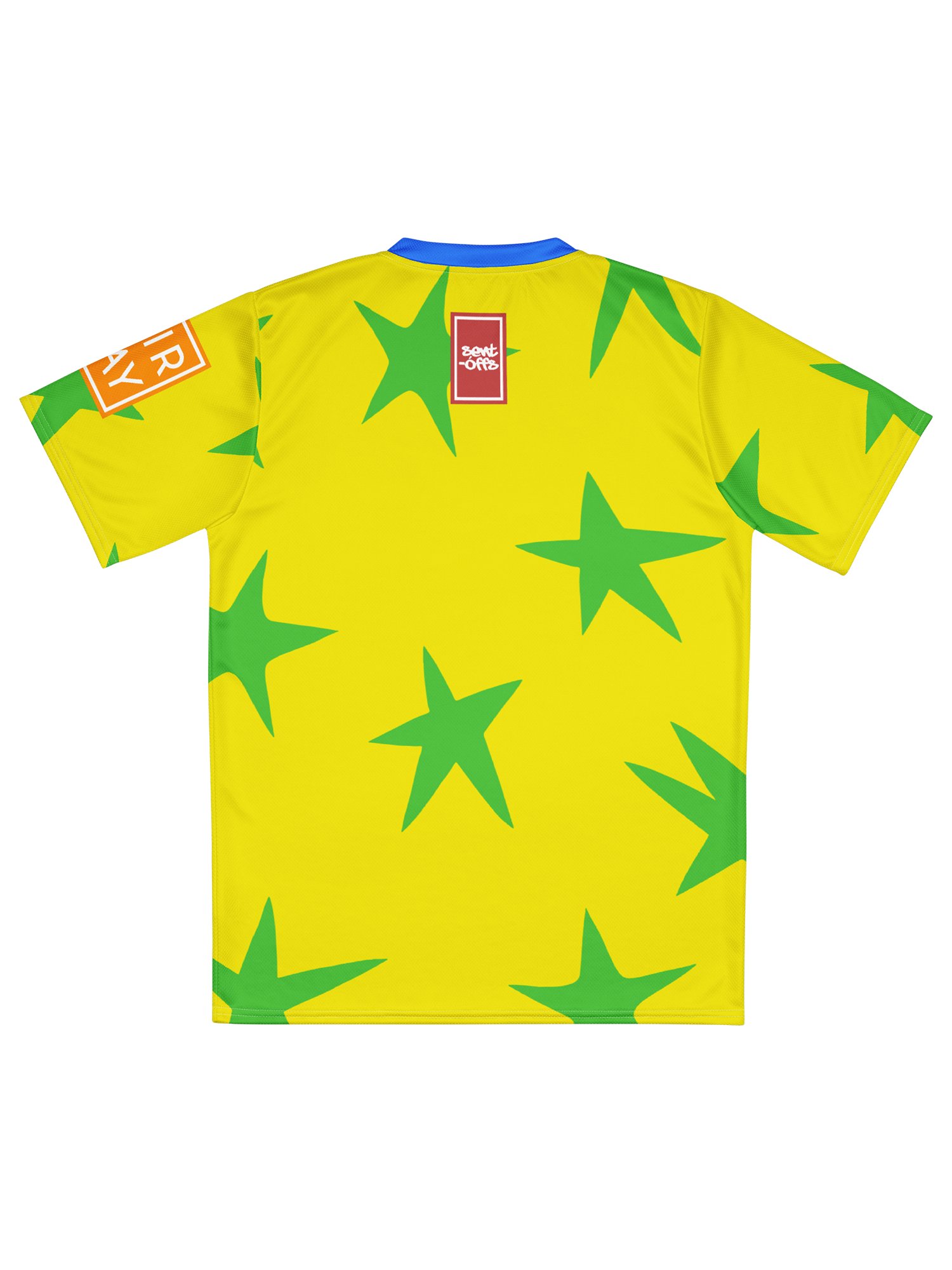 Yellow Rhythm jersey product image (2)